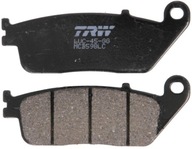 PREDNÉ BRZDOVÉ DESTIČKY TRW Honda NSS 125 AD ABS 15-20