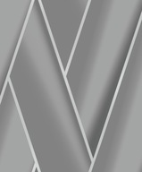 Moderná geometrická 3D tapeta Silver Lines Stripes Shaded Netkaná Moderná geometrická 3D tapeta Silver Lines Stripes Shaded Netkaná