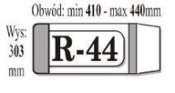 NASTAVITEĽNÝ OBAL KNIHY R44 (50ks) IKS NASTAVITEĽNÝ OBAL KNIHY R44 (50ks) IKS
