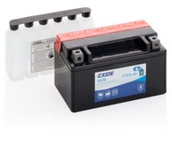 Batéria Exide ETX7A-BS 12V 6Ah 90A Batéria Exide ETX7A-BS 12V 6Ah 90A
