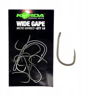 Korda Hooks Wide Gape r.10 Micro Barbed 10ks.