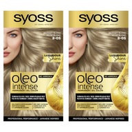 2X SYOSS OLEO INTENZÍVNA FARBA NA VLASY BEZ AMONIAKU BÉŽOVÁ BLOND 8-05 PERMANENT 2X SYOSS OLEO INTENZÍVNA FARBA NA VLASY BEZ AMONIAKU BÉŽOVÁ BLOND 8-05 PERMANENT