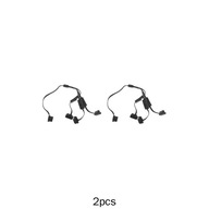 2x Jednodielny káblový spínač OBD2 3