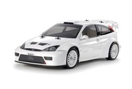 Ford Focus RS Custom White TT-02 1/10 4WD Tamiya 47495 Ford Focus RS Custom White TT-02 1/10 4WD Tamiya 47495