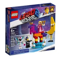 70824 LEGO Movie Queen Wisimi I 'trepotá