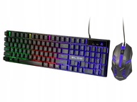 BLOW KEYBOARD + MYŠ LED SPÚŠŤ ČIERNA BLOW KEYBOARD + MYŠ LED SPÚŠŤ ČIERNA