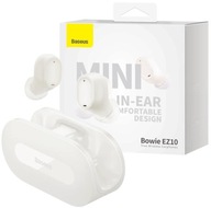 BEZDRÔTOVÉ TWS SLÚCHADLÁ Bluetooth 5.3 Baseus Bowie Mini EZ10 WHITE BEZDRÔTOVÉ TWS SLÚCHADLÁ Bluetooth 5.3 Baseus Bowie Mini EZ10 WHITE