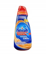 FINISH Gél do umývačky riadu FRESH 1L oranž
