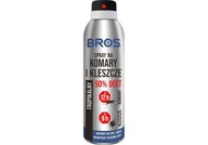 BROS - SPREJ NA KOMÁRY A KLIŠŤATY 50% DEET 180ML.