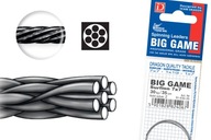 1x7 titánový náväzec A.F.W BigGame 25cm 23kg 1x7 titánový náväzec A.F.W BigGame 25cm 23kg