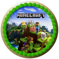 TORTA MINECRAFT + TEXT NA MENO ZDARMA TORTA MINECRAFT + TEXT NA MENO ZDARMA