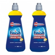 FINISH Leštidlo do umývačky riadu 400 ml Citrón x2 FINISH Leštidlo do umývačky riadu 400 ml Citrón x2