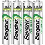 Nabíjacie batérie (NiMH) Energizer AAA (R3) 700 mAh 4 ks