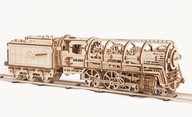 Lokomotíva UGears UG 460 Mechanický model Lokomotíva UGears UG 460 Mechanický model