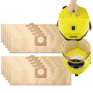 10x TAŠKY NA VYSÁVAČ KARCHER WD3 200 MV3 10x TAŠKY NA VYSÁVAČ KARCHER WD3 200 MV3