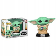 Funko Pop! KNIHA BOBA FETTA 584 Grogu s brnením Funko Pop! KNIHA BOBA FETTA 584 Grogu s brnením