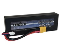 Redox RACING 4000mAh 7,4V 35C - Auto LiPo
