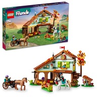 Jesenná stajňa LEGO Friends 41745