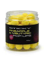 Sticky Baits Pineapple N-Butyric pop-up boilies 16mm Sticky Baits Pineapple N-Butyric pop-up boilies 16mm