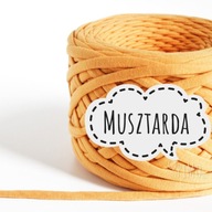 TRIČKO PRIADZA PIMO SPAGHETTI - HORČICA TRIČKO PRIADZA PIMO SPAGHETTI - HORČICA