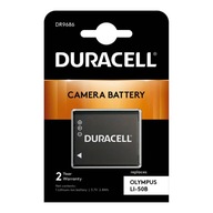 Náhrada batérie Duracell DR9686 pre OLYMPUS LI-50B