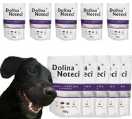 Dolina Noteci Premium Rabbit mokré krmivo pre psov s brusnicami 10x500g Dolina Noteci Premium Rabbit mokré krmivo pre psov s brusnicami 10x500g