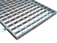 Kovová rohožka s rámom 50x100, žiarovo zinkovaná Kovová rohožka s rámom 50x100, žiarovo zinkovaná