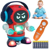 INTERAKTÍVNY DIAĽKOVÝ OVLÁDANÝ ROBOT Hudobné diaľkové ovládanie + batérie INTERAKTÍVNY DIAĽKOVÝ OVLÁDANÝ ROBOT Hudobné diaľkové ovládanie + batérie