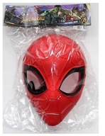 Spiderman maska spider man Svetelná LED Spiderman maska spider man Svetelná LED