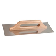 Hladká nerezová stierka 130 mm x 480 mm na omietky, malty a omietky Hladká nerezová stierka 130 mm x 480 mm na omietky, malty a omietky