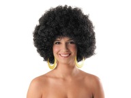Afro čierny karnevalový prestroj s parochňou Afro čierny karnevalový prestroj s parochňou
