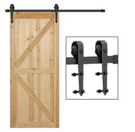 Šípový systém posuvných dverí BARNDOOR Šípový systém posuvných dverí BARNDOOR