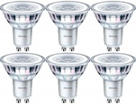 6x LED ŽIAROVKA 3,5W (35W) WW 3000K GU10 PHILIPS