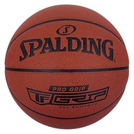 Basketbalová lopta Spalding Pro Grip, hnedá, veľkosť 7