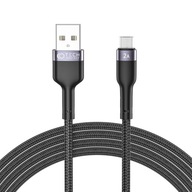RÝCHLY MICRO-USB USB-A KÁBEL 200 cm 2,4 A - BRAID RÝCHLY MICRO-USB USB-A KÁBEL 200 cm 2,4 A - BRAID