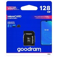 128GB microSD karta Goodram Cl-10 UHS-I