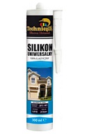 TECHNICQLL UNIVERZÁLNY SILIKÓN ČIERNY 300ML S-099 TECHNICQLL UNIVERZÁLNY SILIKÓN ČIERNY 300ML S-099