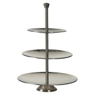 PATHER SILVER 3-LEVEL poschodová policová oceľ PATHER SILVER 3-LEVEL poschodová policová oceľ