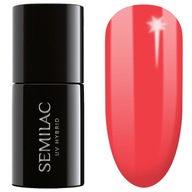 SEMILAC HYBRID POLISH 442 TRICK OR PINK 7ML SEMILAC HYBRID POLISH 442 TRICK OR PINK 7ML