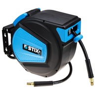 NAVIJAČKA PNEUMATICKÁ HADICE AUTOMATICKY OBNOVOVANÝ KÁBEL 15M STIX BUBON NAVIJAČKA PNEUMATICKÁ HADICE AUTOMATICKY OBNOVOVANÝ KÁBEL 15M STIX BUBON