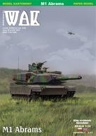 WAK 5/2024 - M1 Abrams tank (PL lak) WAK 5/2024 - M1 Abrams tank (PL lak)