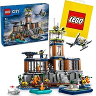 LEGO CITY 60419 Väzenská ostrovná polícia - Väznica + darčeková taška LEGO CITY 60419 Väzenská ostrovná polícia - Väznica + darčeková taška
