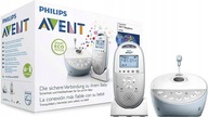 Detská pestúnka Philips Avent SCD580/00 ​​DECT