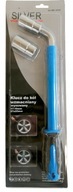 Teleskopický kľúč na kolesá 17/19 mm výsuvný + objímky Teleskopický kľúč na kolesá 17/19 mm výsuvný + objímky