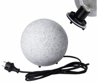 Záhradná lampa s dekoratívnym kameňom E27 IP65 Záhradná lampa s dekoratívnym kameňom E27 IP65