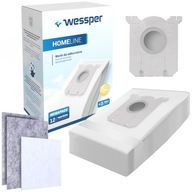 12x vrecko do vysávača Wessper pre vrecko Aeg Elektrolux Classic Pure Philips 12x vrecko do vysávača Wessper pre vrecko Aeg Elektrolux Classic Pure Philips