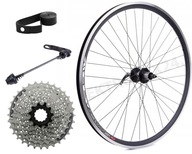 KOLESO 26'' ZADNÉ ALU svorka QR + kazeta SHI HG201 9Rz KOLESO 26'' ZADNÉ ALU svorka QR + kazeta SHI HG201 9Rz