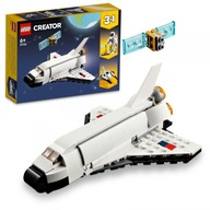 LEGO CREATOR 3v1 - Raketoplán 31134 LEGO CREATOR 3v1 - Raketoplán 31134