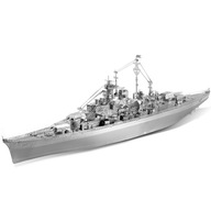 Piececool kovové puzzle 3D model Bismarckovej lode