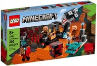 LEGO MINECRAFT 21185 NETHER BASTA